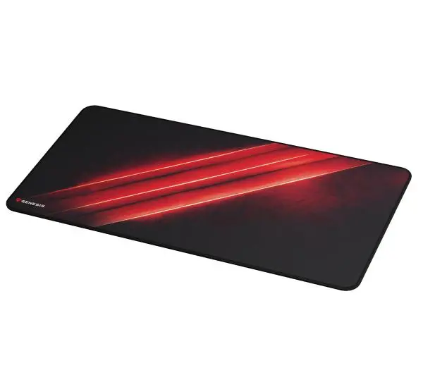 Genesis Carbon 500 Maxi Flash G2 XXL Czarno-czerwony