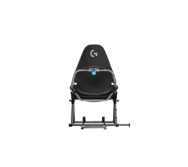 Playseat® Challenge X Logitech G Edition Wyścigowy do 163kg Tkanina Czarny - Kup na Raty - RRSO 0%