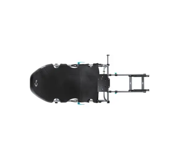 Playseat® Challenge X Logitech G Edition Wyścigowy do 163kg Tkanina Czarny - Kup na Raty - RRSO 0%