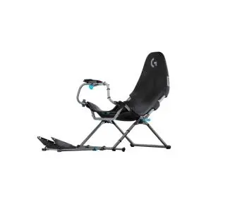 Playseat® Challenge X Logitech G Edition Wyścigowy do 163kg Tkanina Czarny - Kup na Raty - RRSO 0%