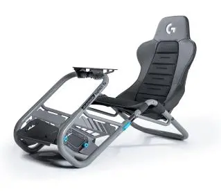 Playseat® Trophy Logitech G Edition Wyścigowy do 163kg Tkanina Skóra ECO Szary - Kup na Raty - RRSO 0%