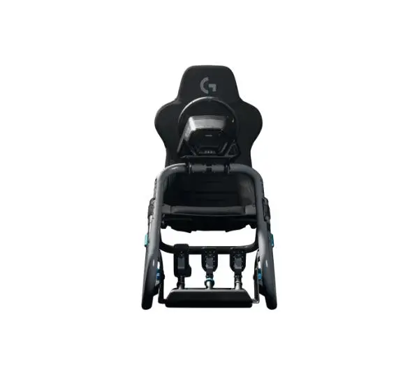Playseat® Trophy Logitech G Edition Wyścigowy do 163kg Tkanina Skóra ECO Szary - Kup na Raty - RRSO 0%