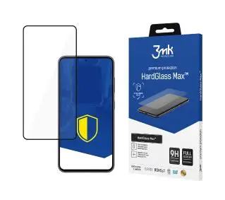 3mk HardGlass Max Black do Samsung Galaxy S24+
