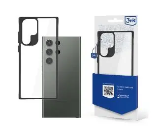 3mk Satin Armor Case+ do Samsung Galaxy S24 Ultra Czarny