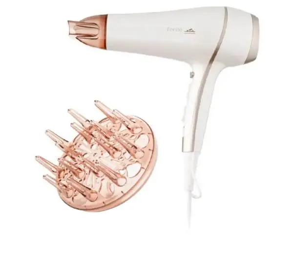 Suszarka ETA Fenite 732090000 Biały 2400W