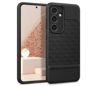 Spigen Caseology Parallax ACS07339 do Galaxy S24+ Czarny