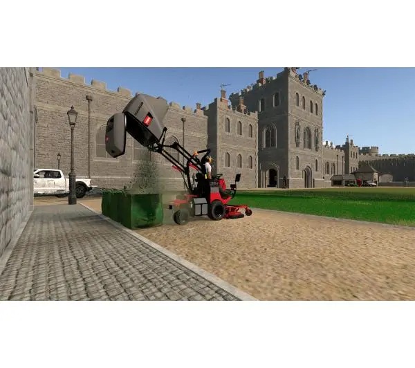 Lawn Mowing Simulator Edycja Landmark Gra na Nintendo Switch