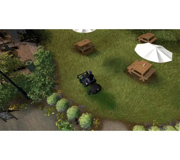 Lawn Mowing Simulator Edycja Landmark Gra na Nintendo Switch