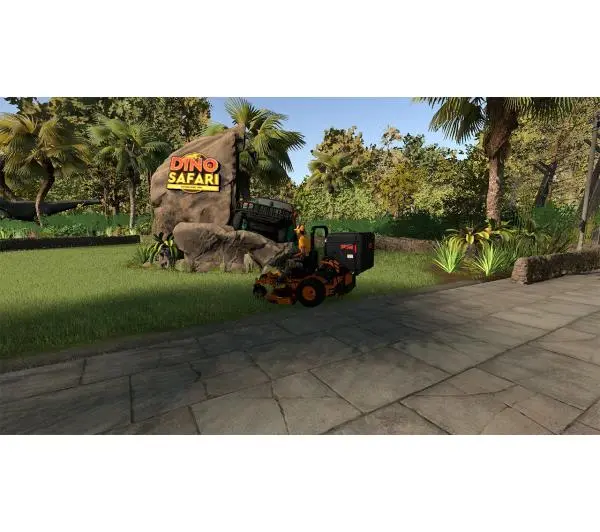 Lawn Mowing Simulator Edycja Landmark Gra na Nintendo Switch