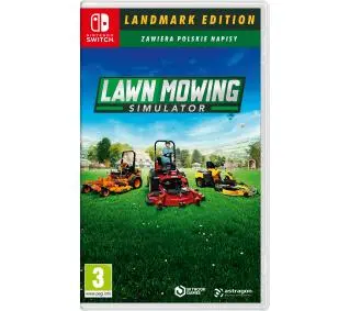 Lawn Mowing Simulator Edycja Landmark Gra na Nintendo Switch