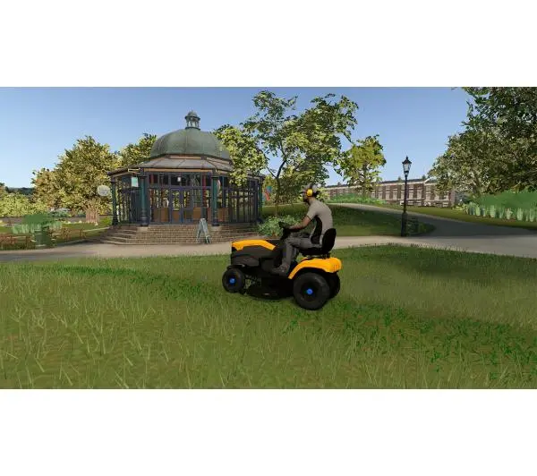 Lawn Mowing Simulator Edycja Landmark Gra na Nintendo Switch