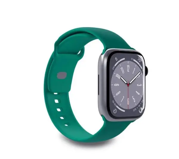 Pasek PURO Icon do Apple Watch do koperty 44/45/46/49mm Zielony