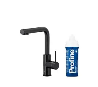 KFA Armatura Arura Duero Pure Basic 6623-913-81 Czarny Stal szlachetna - TRZECI -55%, ALBO 5-TY ZA 1ZŁ - Kup na Raty - RRSO 0%