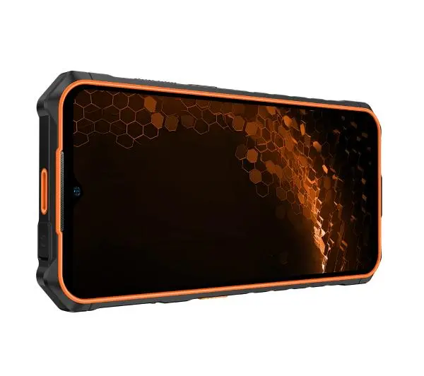 myPhone HAMMER Iron V 6/64GB 6,5" 50 Mpix Czarno-pomarańczowy - Kup na Raty - RRSO 0%