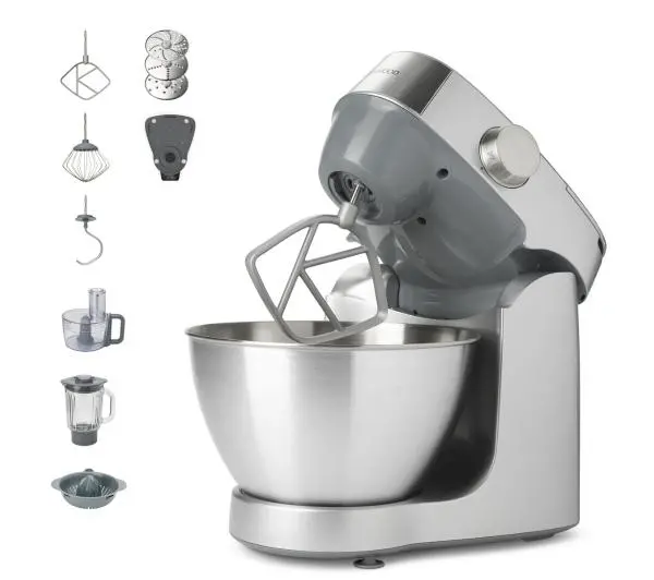 Kenwood Prospero KHC29A.O0SI 1000W Wyciskarka do cytrusów Rozdrabniacz Blender kielichowy - ⚡ EURO HIT CENOWY! ⚡ - Kup na Raty - RRSO 0%