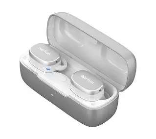 Earfun Free Pro 3 ANC Dokanałowe Bluetooth 5.3 Biały