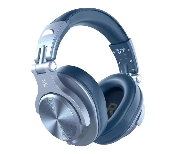Oneodio Fusion A70 Nauszne Bluetooth 5.2 Niebieski