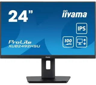 iiyama ProLite XUB2492HSU-B6 24" Full HD IPS 100Hz 0,4ms MPRT - Kup na Raty - RRSO 0%