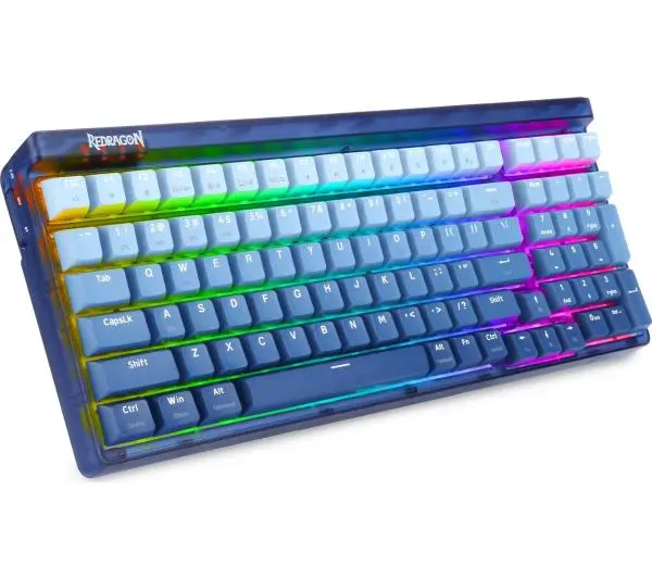 Redragon K656 Pro RGB Purple Switch Niebieski
