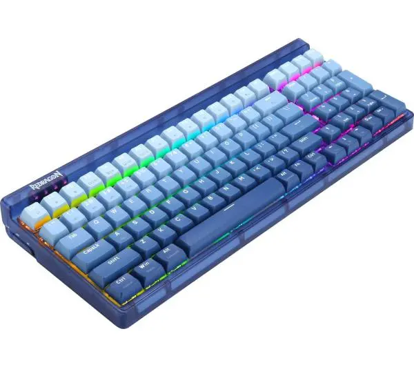 Redragon K656 Pro RGB Purple Switch Niebieski