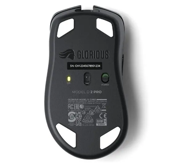 Glorious Model D2 Pro Wireless 1K Czarny