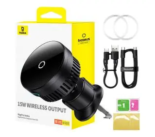 Baseus MagPro 15W Czarny