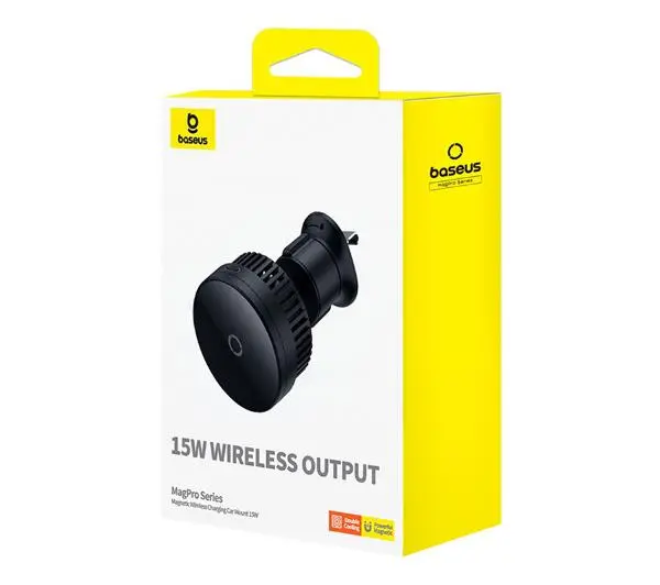 Baseus MagPro 15W Czarny