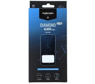 MyScreen Protector Diamond Lite Glass Edge Full Glue iPhone 11