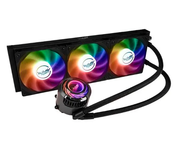 Valkyrie Jarn 360   ARGB Czarny