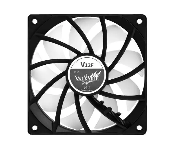 Valkyrie V12F ARGB 120mm Czarny