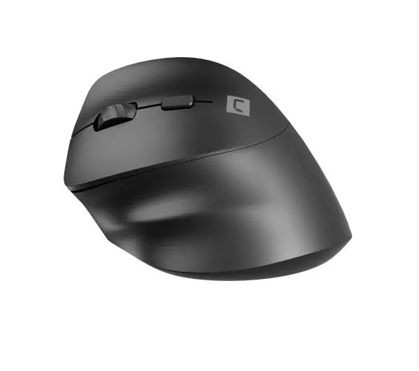 Natec Crake 2 Dla leworęcznych Czarny