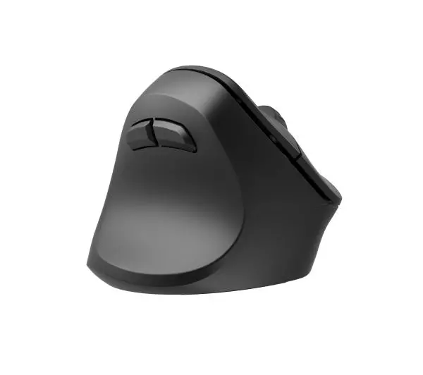 Natec Crake 2 Dla leworęcznych Czarny