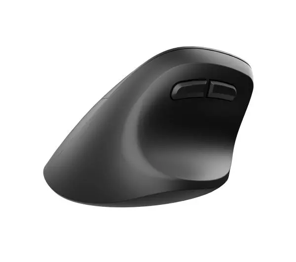 Natec Crake 2 Dla leworęcznych Czarny