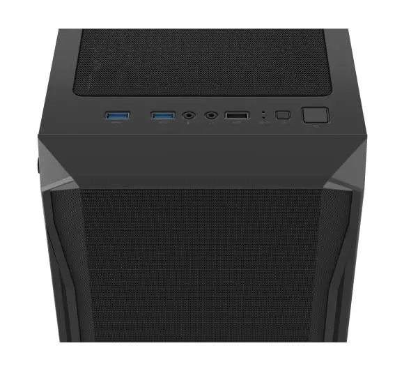 Fury Shobo SH4 RGB Czarny