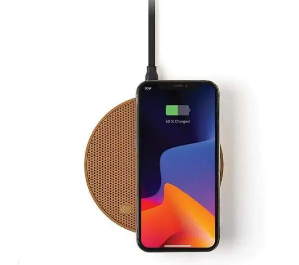 Lexon Oslo Energy+ 10W z głośnikiem Bluetooth Brązowy - Kup na Raty - RRSO 0%