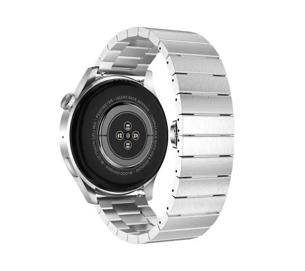 Forever Grand SW-710 46mm Srebrny - ⚡ BESTSELLERY ⚡