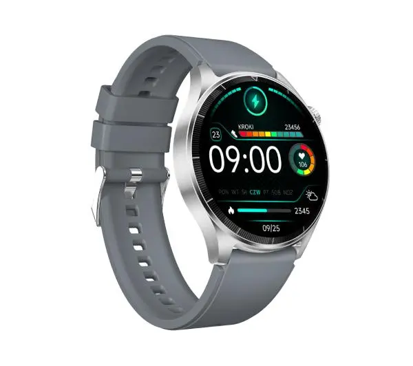 Forever Grand SW-710 46mm Srebrny - ⚡ BESTSELLERY ⚡