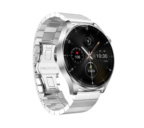 Forever Grand SW-710 46mm Srebrny - ⚡ BESTSELLERY ⚡