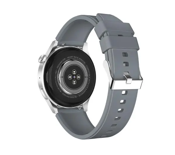 Forever Grand SW-710 46mm Srebrny - ⚡ BESTSELLERY ⚡