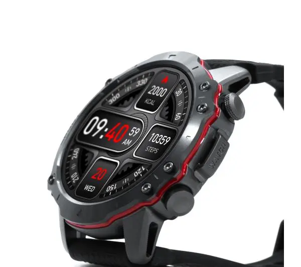 Kiano Watch Sport Czarny