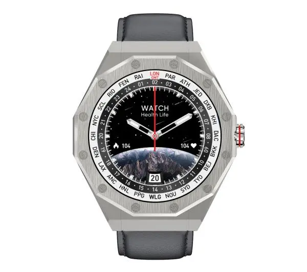 Kiano Watch Elegance Srebrny - ⚡ EURO HIT CENOWY! ⚡