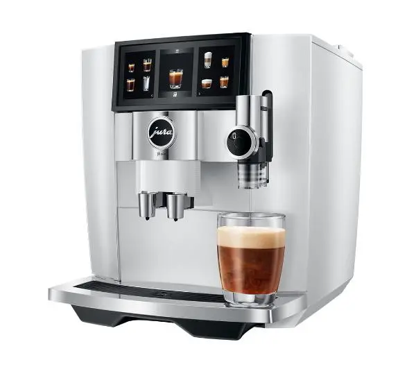 Jura J8 Twin Diamond White (EA)