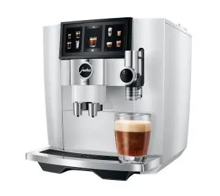 Jura J8 Twin Diamond White (EA) - Kup na Raty - RRSO 0%