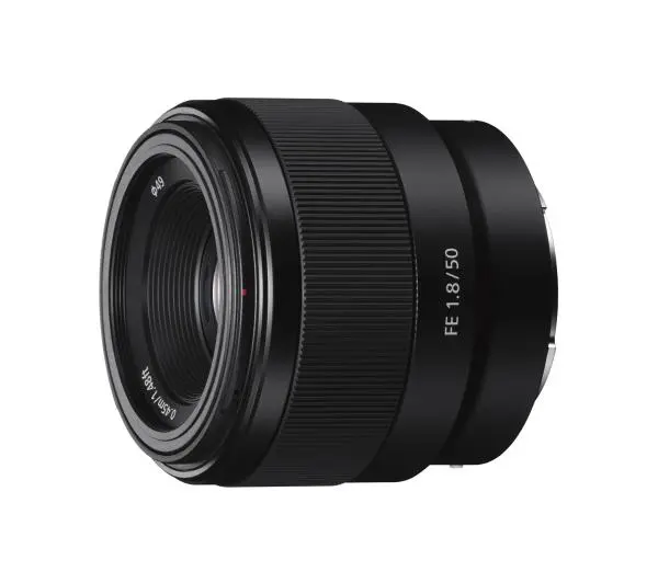 Sony standardowy FE 50mm f/1,8 Typ E