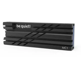be quiet! MC1 Czarny