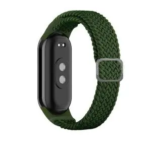 Beline do Mi Band 8 Textile Zielony