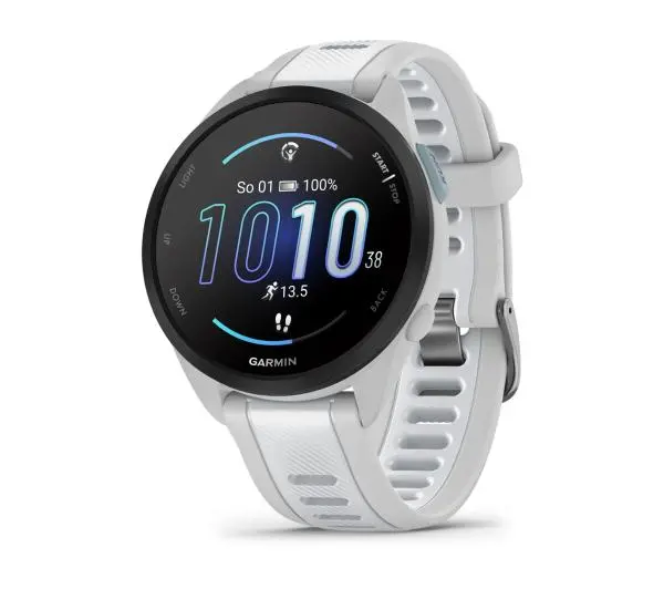 Garmin Forerunner 165 43mm GPS Szary