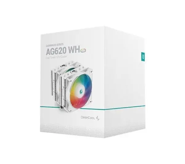 DeepCool AG620 WH   ARGB Biały