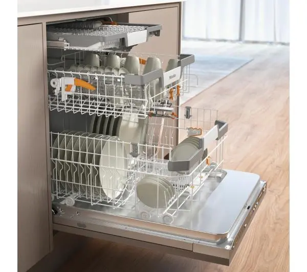 Miele G7380SCVI 59,8cm Automatyczne otwieranie drzwi Szuflada na sztućce - TRZECI -55%, ALBO 5-TY ZA 1ZŁ - Kup na Raty - RRSO 0%