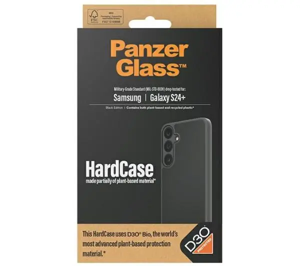 PanzerGlass HardCase do Samsung Galaxy S24+ S926 Czarny